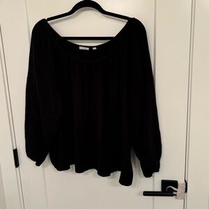 Wilfred Free - XL Black Sight blouse.